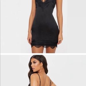 Brand new black dress with tags